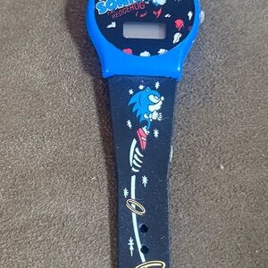 Sonic The Hedgehog Watch 1995 Sega